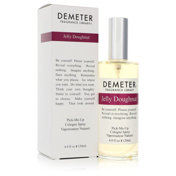 Jelly Doughnut - Demeter Eau de Cologne Spray 120 ml