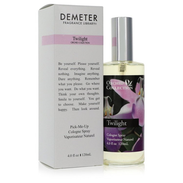 Twilight Orchid - Demeter Eau de Cologne Spray 120 ml