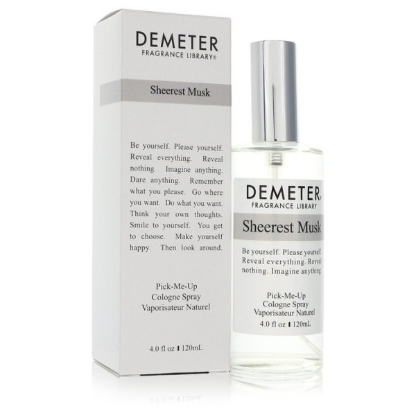 Sheerest Musk - Demeter Eau de Cologne Spray 120 ml