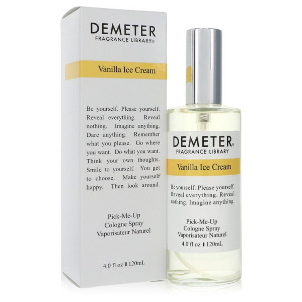 Vanilla Ice Cream - Demeter Eau de Cologne Spray 120 ml
