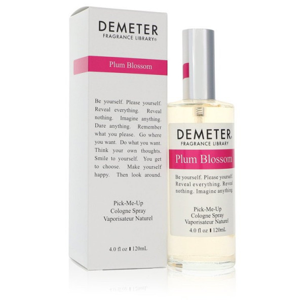 Plum Blossom - Demeter Eau de Cologne Spray 120 ml