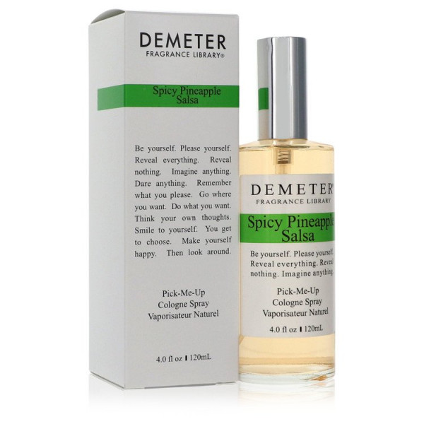 Spicy Pineapple Salsa - Demeter Eau de Cologne Spray 120 ml