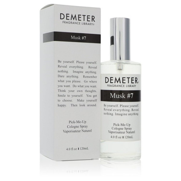 Musk 7 - Demeter Eau de Cologne Spray 120 ml