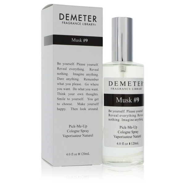 Musk 9 - Demeter Eau de Cologne Spray 120 ml