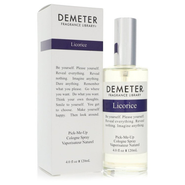 Licorice - Demeter Eau de Cologne Spray 120 ml
