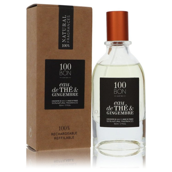 Eau De Thé & Gingembre - 100 Bon Eau De Parfum Spray 50 ml