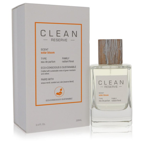 Reserve Solar Bloom - Clean Eau De Parfum Spray 100 ml