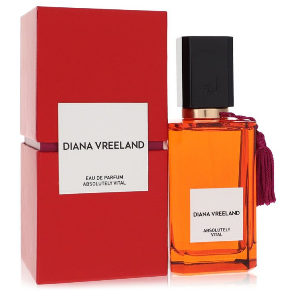 Absolutely Vital - Diana Vreeland Eau De Parfum Spray 100 ml