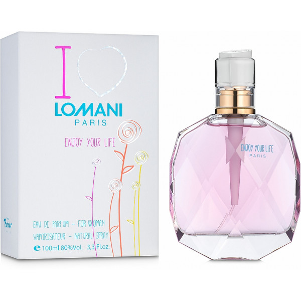 Enjoy Your Life - Lomani Eau De Parfum Spray 100 ml