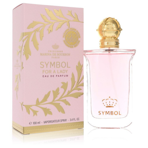 Symbol For A Lady - Marina De Bourbon Eau De Parfum Spray 100 ml