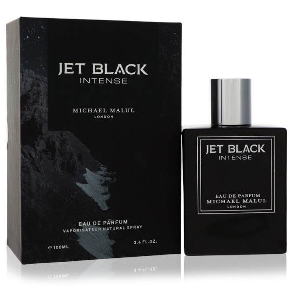 Jet Black Intense - Michael Malul Eau De Parfum Spray 100 ml