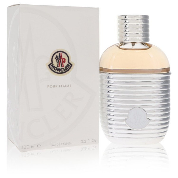 Moncler pour femme - moncler eau de parfum spray 100 ml