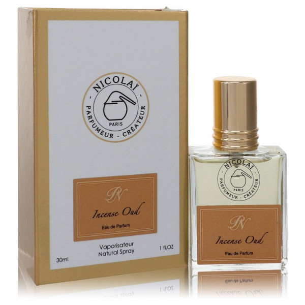 Incense Oud - Nicolaï Eau De Parfum Spray 30 ml