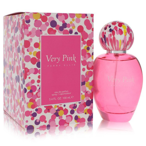 Very Pink - Perry Ellis Eau De Parfum Spray 100 ml