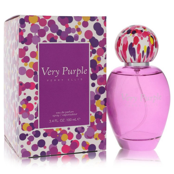 Very Purple - Perry Ellis Eau De Parfum Spray 100 ml