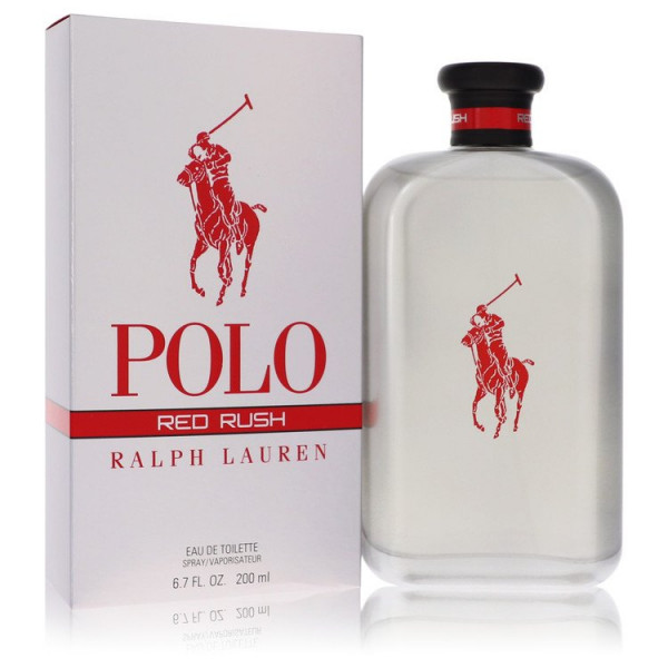 Polo Red Rush - Ralph Lauren Eau De Toilette Spray 200 ml
