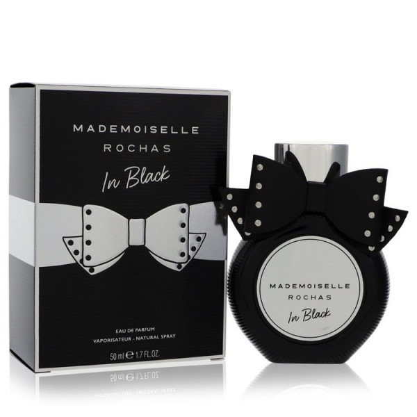 Mademoiselle Rochas In Black - Rochas Eau De Parfum Spray 50 ml