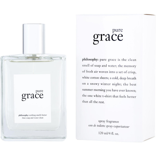 Pure Grace - Philosophy Eau De Toilette Spray 120 ml