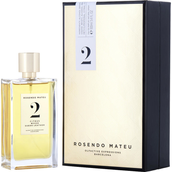 No 2 - Rosendo Mateu Eau De Parfum Spray 100 ml