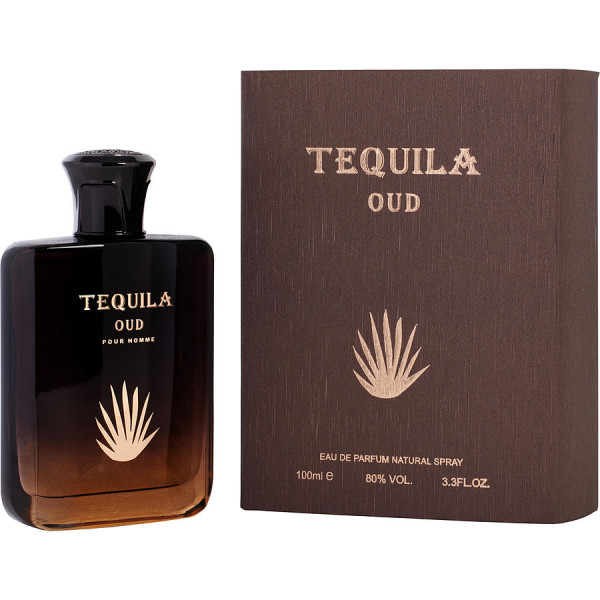 Tequila oud pour homme - tequila perfumes eau de parfum spray 100 ml