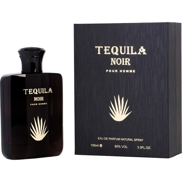 Tequila noir pour homme - tequila perfumes eau de parfum spray 100 ml