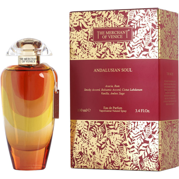 Andalusian Soul - The Merchant Of Venice Eau De Parfum Spray 100 ml