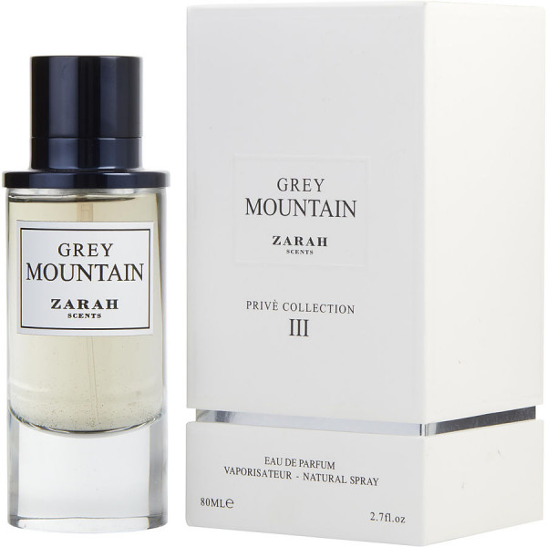 Grey Mountain - Zarah Eau De Parfum Spray 80 ml