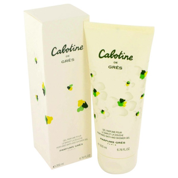 Cabotine - parfums grès gel parfumé pour le bain et le corps 200 ml