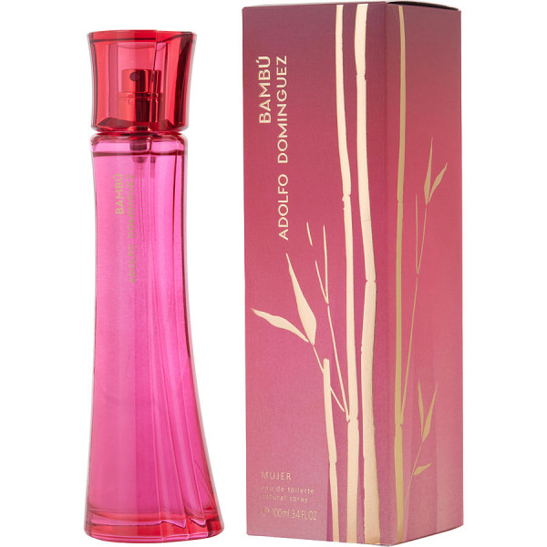 Bambu - Adolfo Dominguez Eau De Toilette Spray 100 ml
