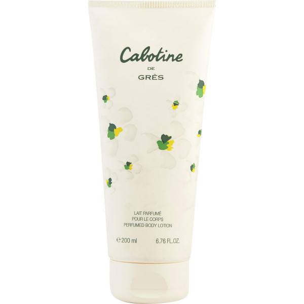 Cabotine - parfums grès huile, lotion et crème corps 200 ml