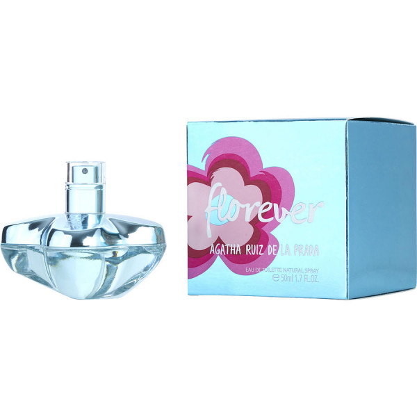 Florever - Agatha Ruiz De La Prada Eau De Toilette Spray 50 ml