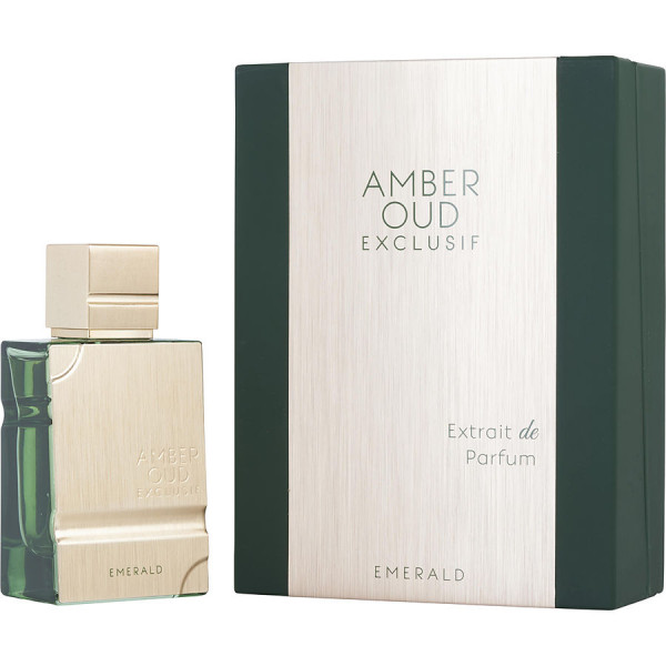 Amber Oud Exclusif Emerald - Al Haramain Extrait de Parfum Spray 60 ml