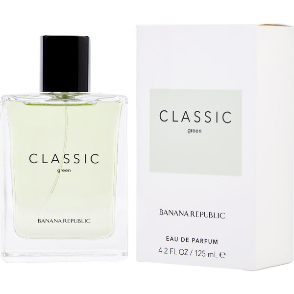 Classic Green - Banana Republic Eau De Parfum Spray 125 ml
