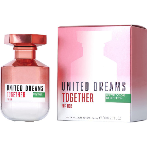 United Dreams Together Benetton Eau De Toilette Spray - vue 2
