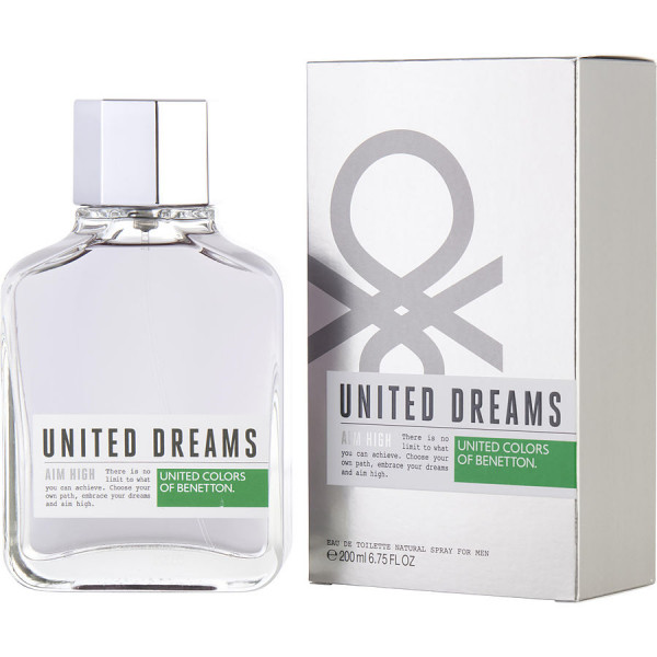 United Dreams Aim High - Benetton Eau De Toilette Spray 200 ml