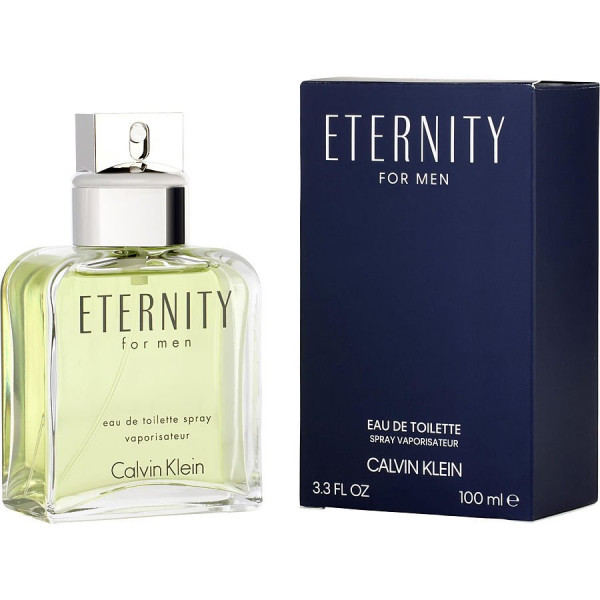 Eternity pour homme - calvin klein eau de toilette spray 100 ml