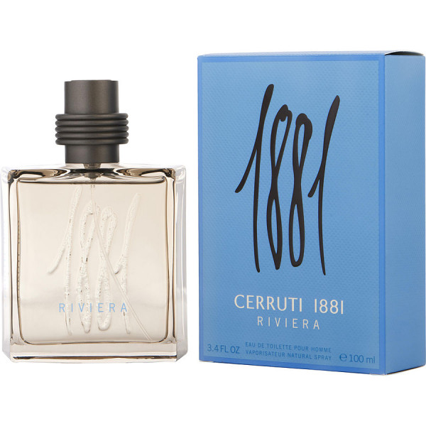 1881 Riviera - Cerruti Eau De Toilette Spray 100 ml