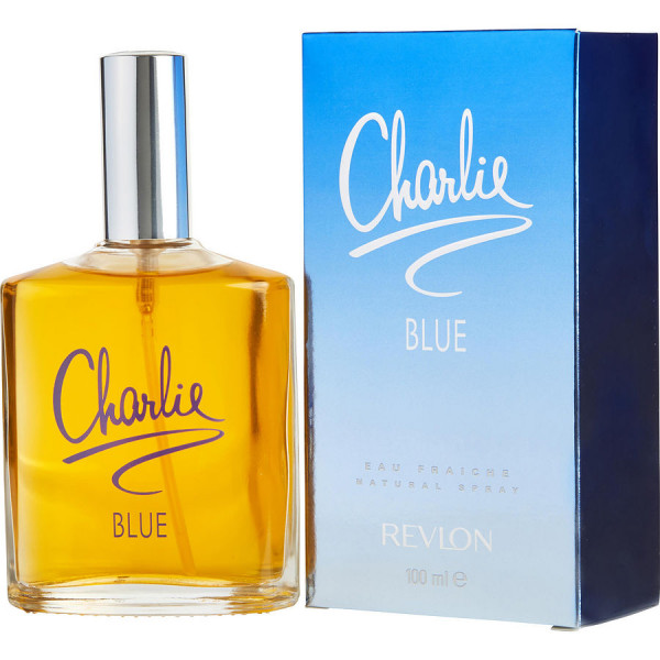 Charlie blue - revlon eau fraiche 100 ml
