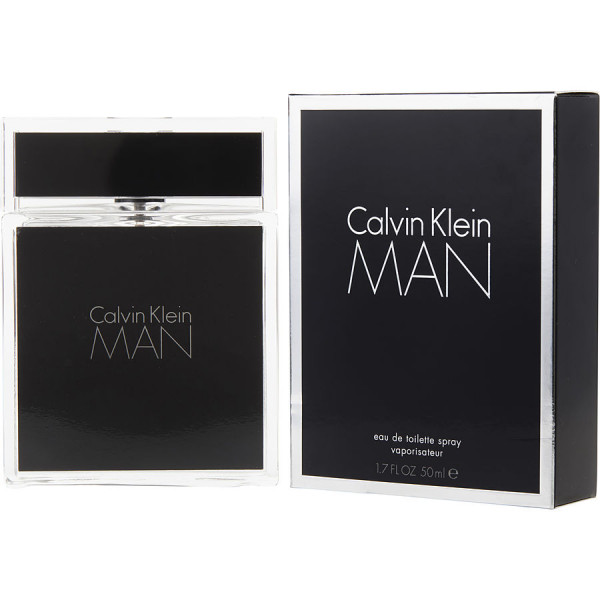 Calvin klein man - calvin klein eau de toilette spray 50 ml