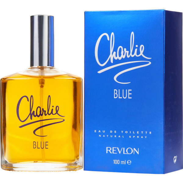 Charlie blue - revlon eau de toilette spray 100 ml