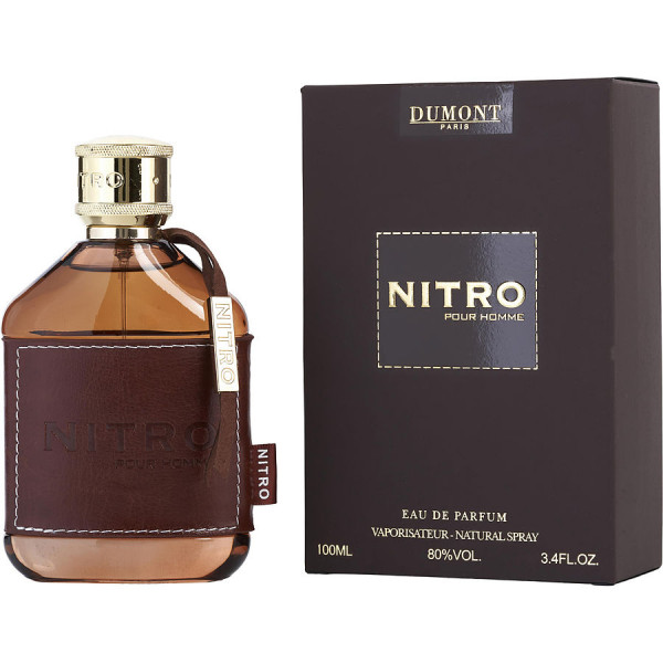 Nitro pour homme - dumont eau de parfum spray 100 ml