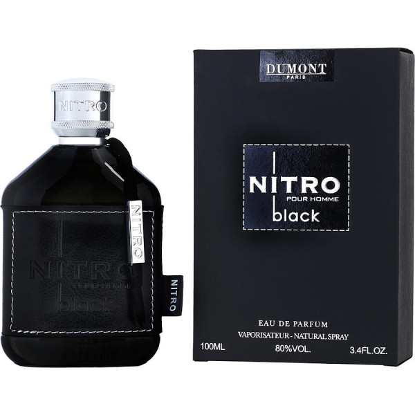Nitro black pour homme - dumont eau de parfum spray 100 ml