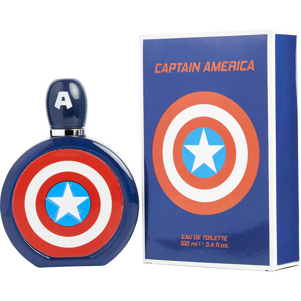 Captain America Marvel Eau De Toilette Spray - vue 2