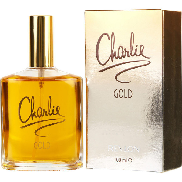 Charlie gold - revlon eau fraiche 100 ml