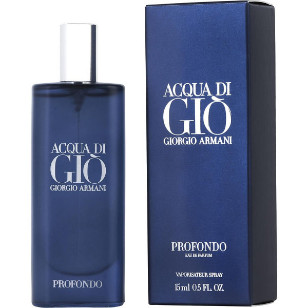 Acqua Di Giò Pour Homme Profondo eau de parfum vaporisateur 50 ml - vue 9