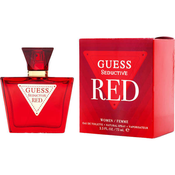 Guess Seductive Red - Guess Eau De Toilette Spray 75 ml