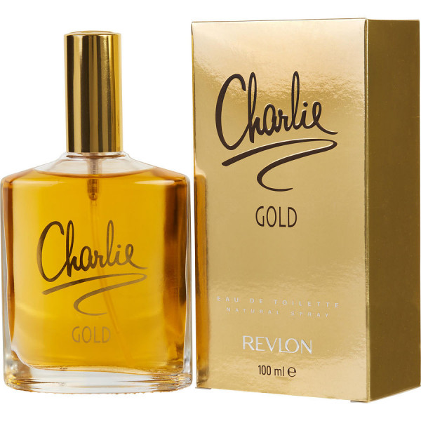 Charlie gold - revlon eau de toilette spray 100 ml