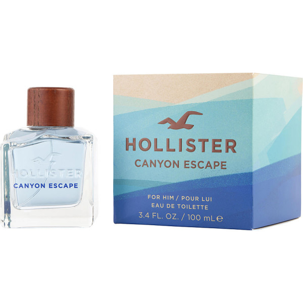 Canyon Escape Pour Lui Hollister Eau De Toilette Spray