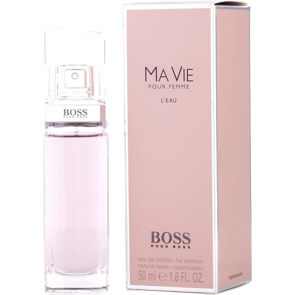 Ma vie l'eau pour femme - hugo boss eau de toilette spray 50 ml
