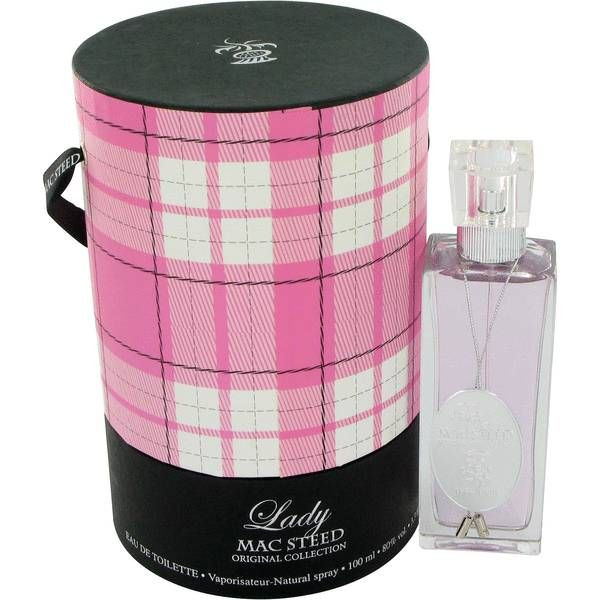 Lady Mac Steed Pink - IDGroup Eau De Toilette Spray 100 ml. Lady Mac Steed Pink - IDGroup Eau De Toilette Spray 100 ml